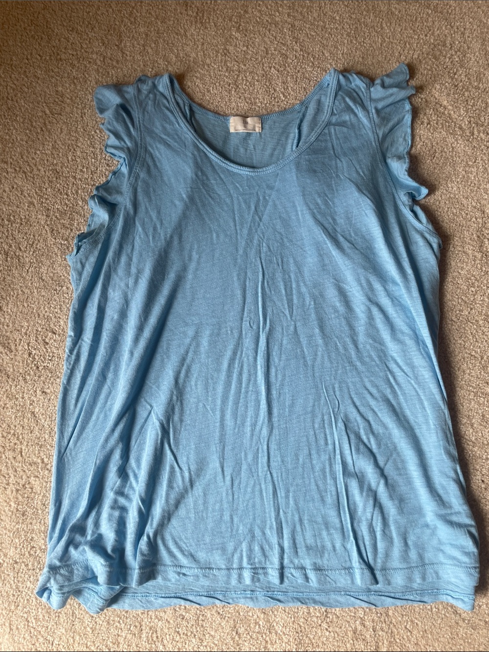 Anthropologie sleeveless T-shirt